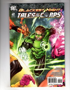 Blackest Night: Tales of the Corps #2 (2009)   / GMA2