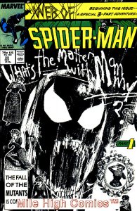 WEB OF SPIDER-MAN (1985 Series)  (MARVEL) #33 Very Good Comics Book