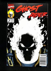 Ghost Rider (1990) #15 Glow in the Dark Cover!