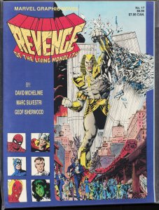 Marvel Graphic Novel #17 (1985) The Avengers [Key Issue]