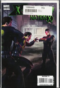 Nation X: X-Factor (2010) X-Factor