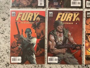 Fury Complete Marvel Comics LTD Series # 1 2 3 4 5 6 NM Nick Fury Avengers CM28