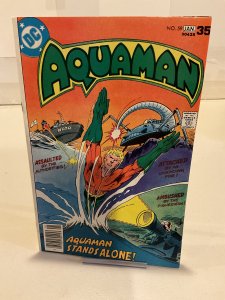 Aquaman #59  1978  F/VF  Jim Aparo Cover and Art!