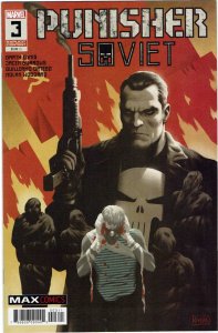 Punisher: Soviet #3 Garth Ennis NM