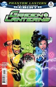 Green Lanterns #10 (2017) Green Lanterns