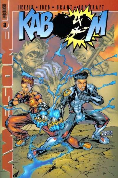 Kaboom (1999 series) #3, VF+ (Stock photo)