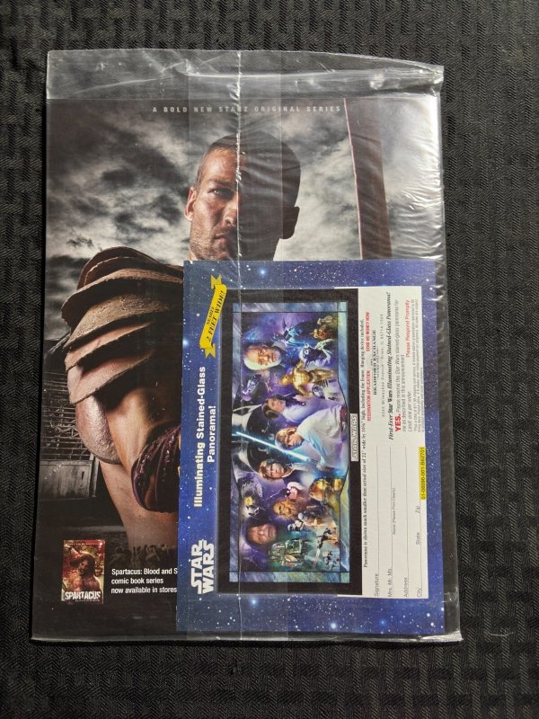 2010 WIZARD Magazine #221 SEALED Iron Man 2 Movie Cover