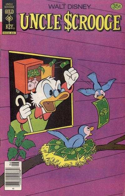 Uncle Scrooge (1953 series) #153, VG (Stock photo)