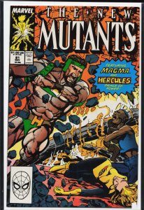 The New Mutants #69 (1988) New Mutants