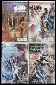 Star Wars Shattered Empire #1 2 3 4 Complete Miniseries Rucka Checchetto 2015