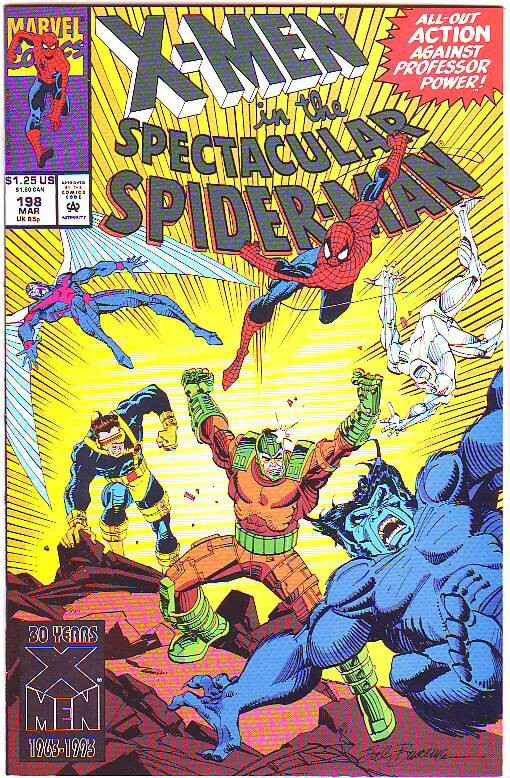 Spider-Man, Peter Parker Spectacular #198 (Mar-93) NM+ Super-High-Grade Spide...