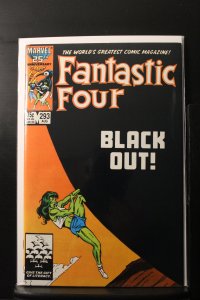 Fantastic Four #293 Direct Edition (1986)