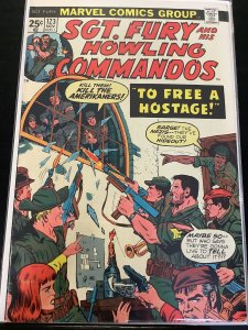 Sgt. Fury and His Howling Commandos #123 (1974)