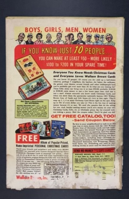 Forbidden Worlds #130 (1965)  DAMAGED