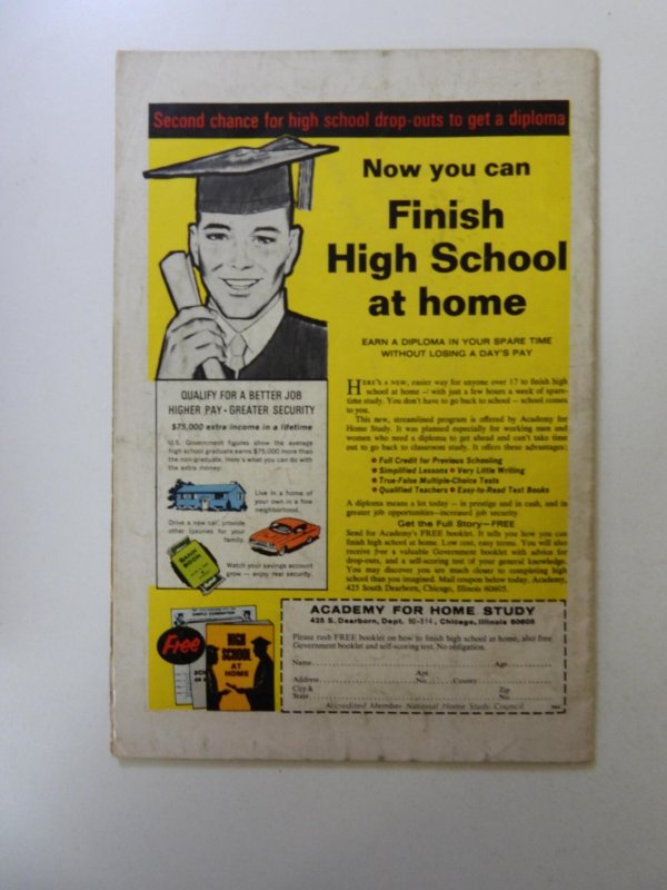 Captain America #115 (1969) VG/FN condition