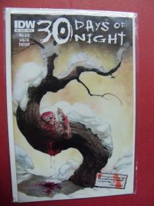 30 DAYS OF NIGHT #3 COVER B  1ST PRINT (9.4 or better) IDW COMICS