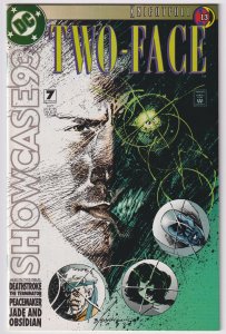 DC Comics! Showcase 93 Batman Knightfall #13! Two-Face! 