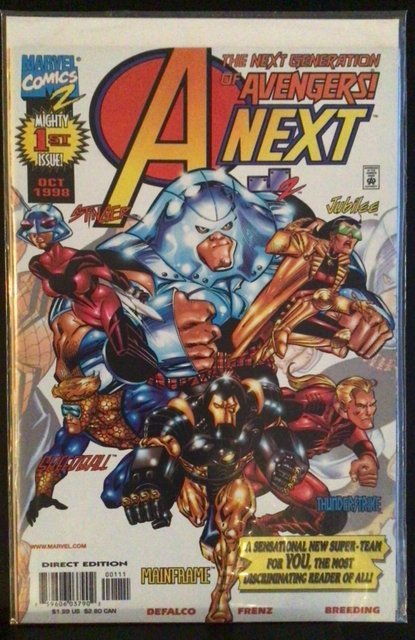 A-Next #1 (1998)