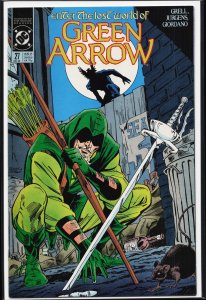 Green Arrow #27 (1989) Green Arrow