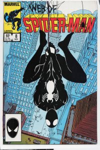 Web of Spider-Man #8 (1985) Spider-Man