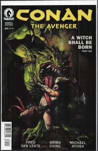 Conan the Avenger #25 (2016) Conan