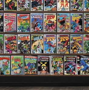 Huge Lot 140+ Comics with Captain America, The Avengers, Green Lantern & More!