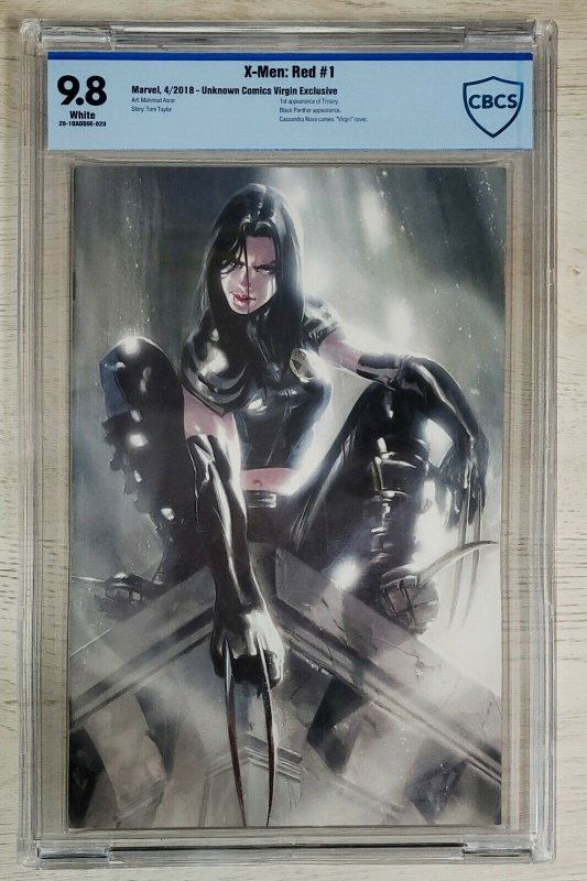 X-Men: Red #1 Exclusive Gabriele Dell'Otto Virgin Variant Limited To 1000