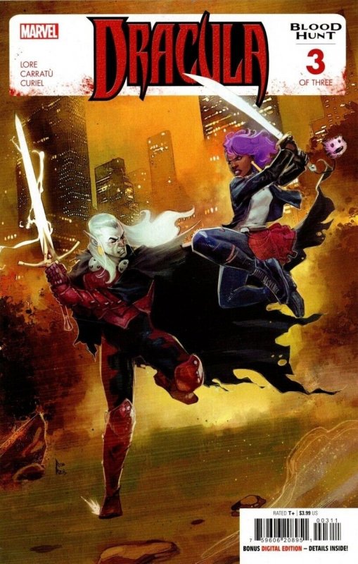 Dracula: Blood Hunt (2024) #3 of 3 NM Rod Reis