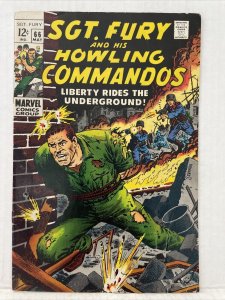 Sgt. Fury and his Howling Commandos 66