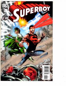 6 Superboy DC Comics # 1 4 + # 1 Shazam & 2 Slither # 1 Risk + One Million J214