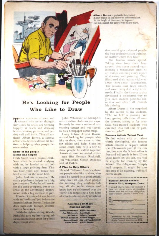 FANTASTIC FOUR #8 GD/VG 1st Appearance Alicia Masters Puppet Master 1962 Marvel