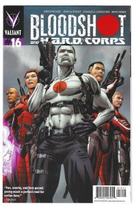 Bloodshot and H.A.R.D.CORPS #16 Cover A - Patrick Zircher (2013)