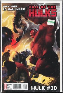 Hulk #20 Variant Cover (2010) Hulk