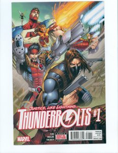 Thunderbolts #1 (2016)