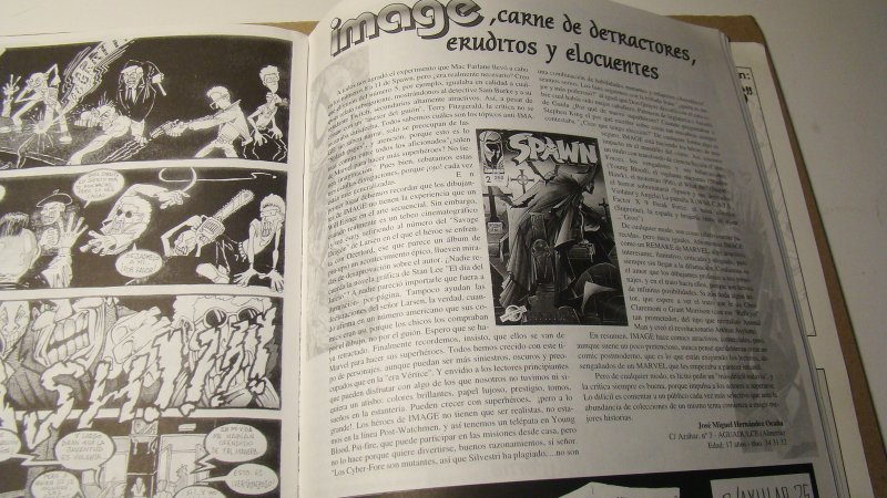 SPANISH EDITION - TENDENCIAS 2 *SOLID COPY* TARANTINO SPAWN FAMOUS MONSTERS RARE