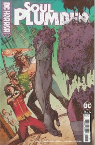 DC Horror Presents: Soul Plumber # 2 Cover A NM DC Horror [A4]