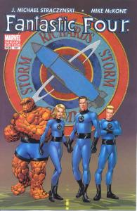 Fantastic Four (Vol. 1) #527B VF/NM ; Marvel | Straczynski
