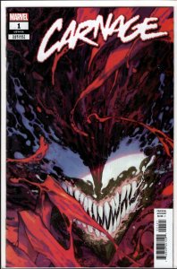 Carnage #1 Besch Cover (2024) Carnage