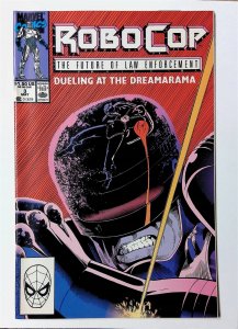 Robocop #3 (May 1990, Marvel) VF