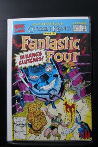 Fantastic Four Annual #25 Direct Edition (1992)