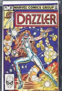 Dazzler #20 (1982) Dazzler