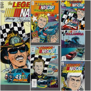 Legends of Nascar 2-11 (Vortex, 1990-92)