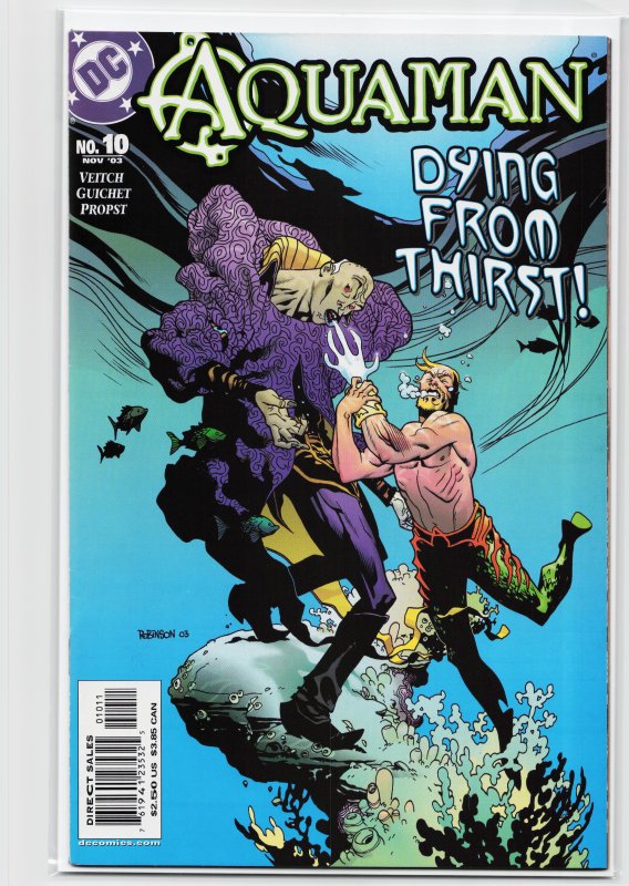 Aquaman #10 (2003) Aquaman