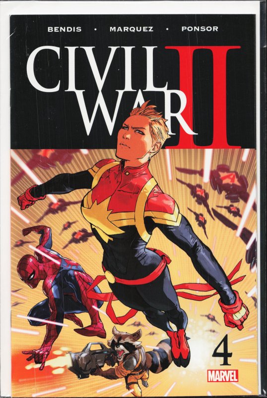 Civil War II #4 (2016)