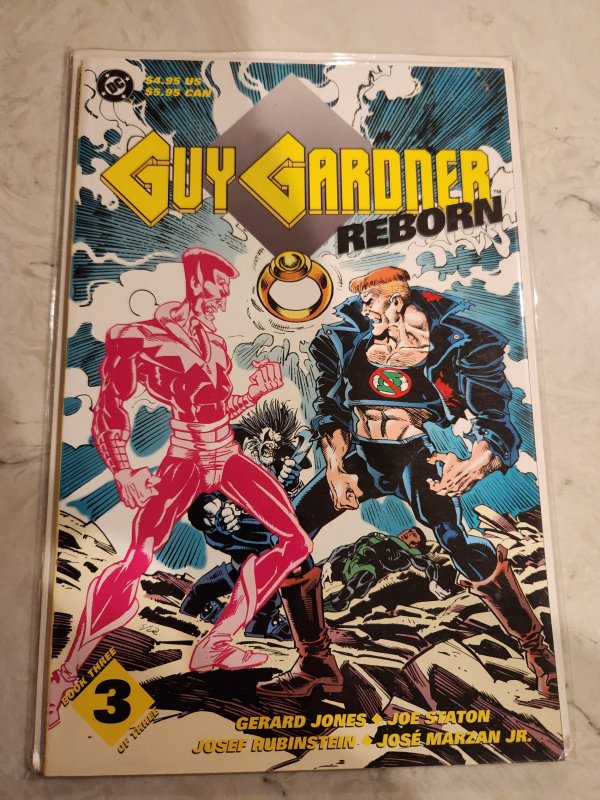 Guy Gardner Reborn #3 (1992)