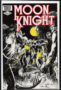 Moon Knight #21 (1982) Moon Knight