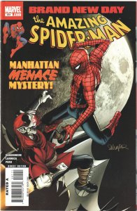 The Amazing Spider-Man #551 (2008)