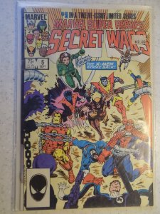SECRET WARS # 5