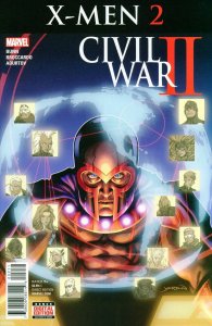 Civil War II: X-Men #2 VF/NM; Marvel | save on shipping - details inside