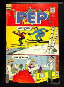 Pep Comics #202 VG+ 4.5